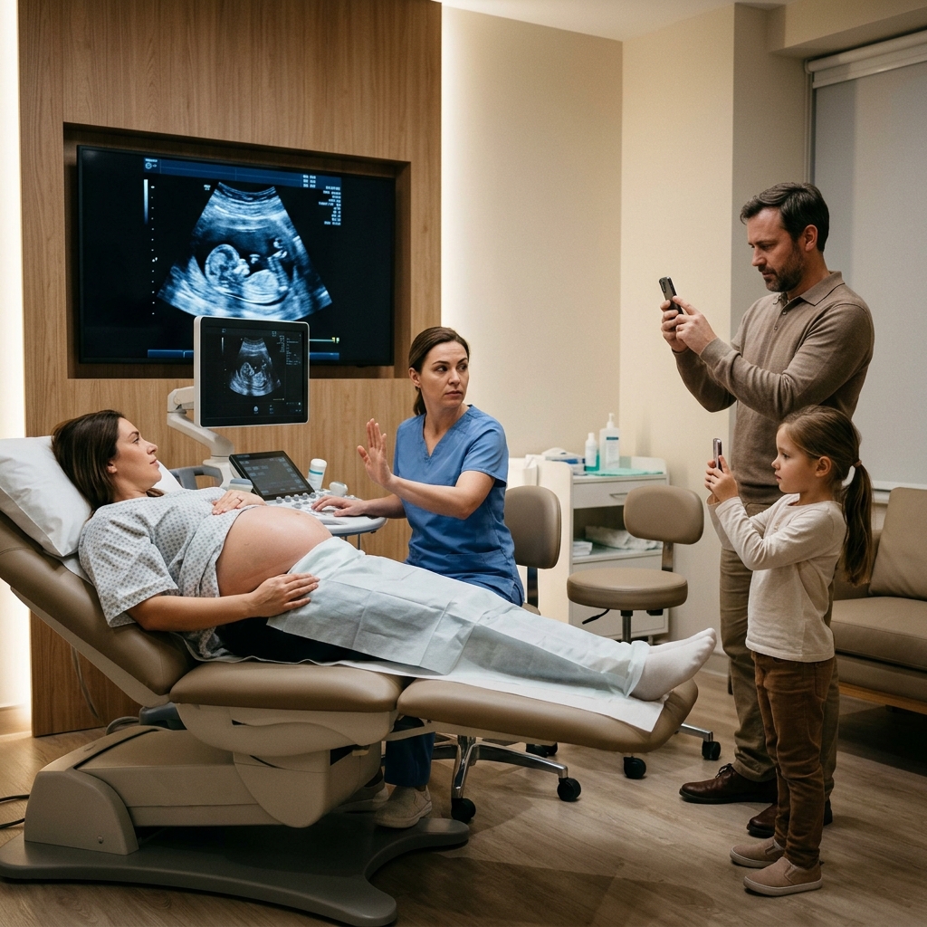 No photos during scan