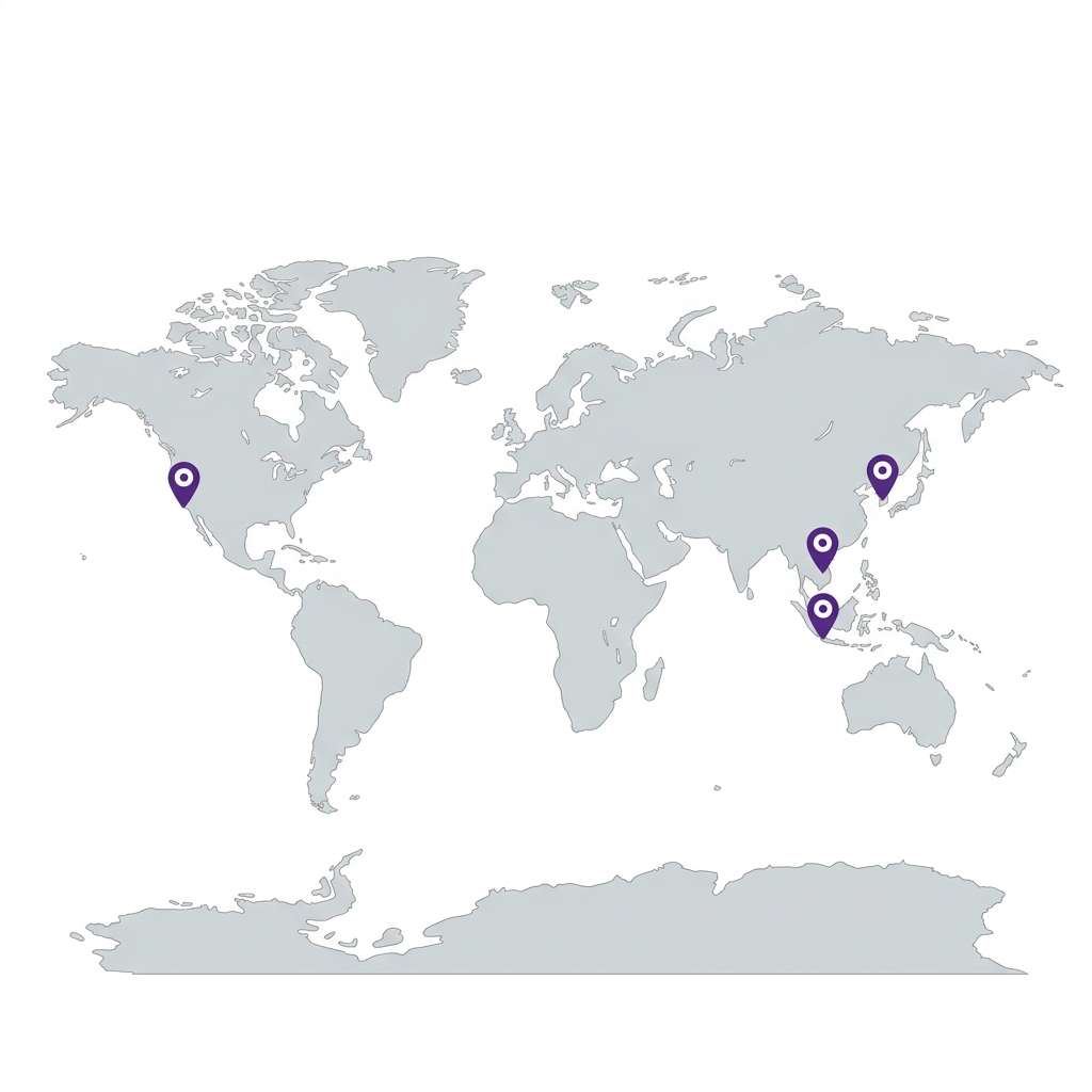 Offices map