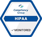 HIPAA compliance — AWS-backed security