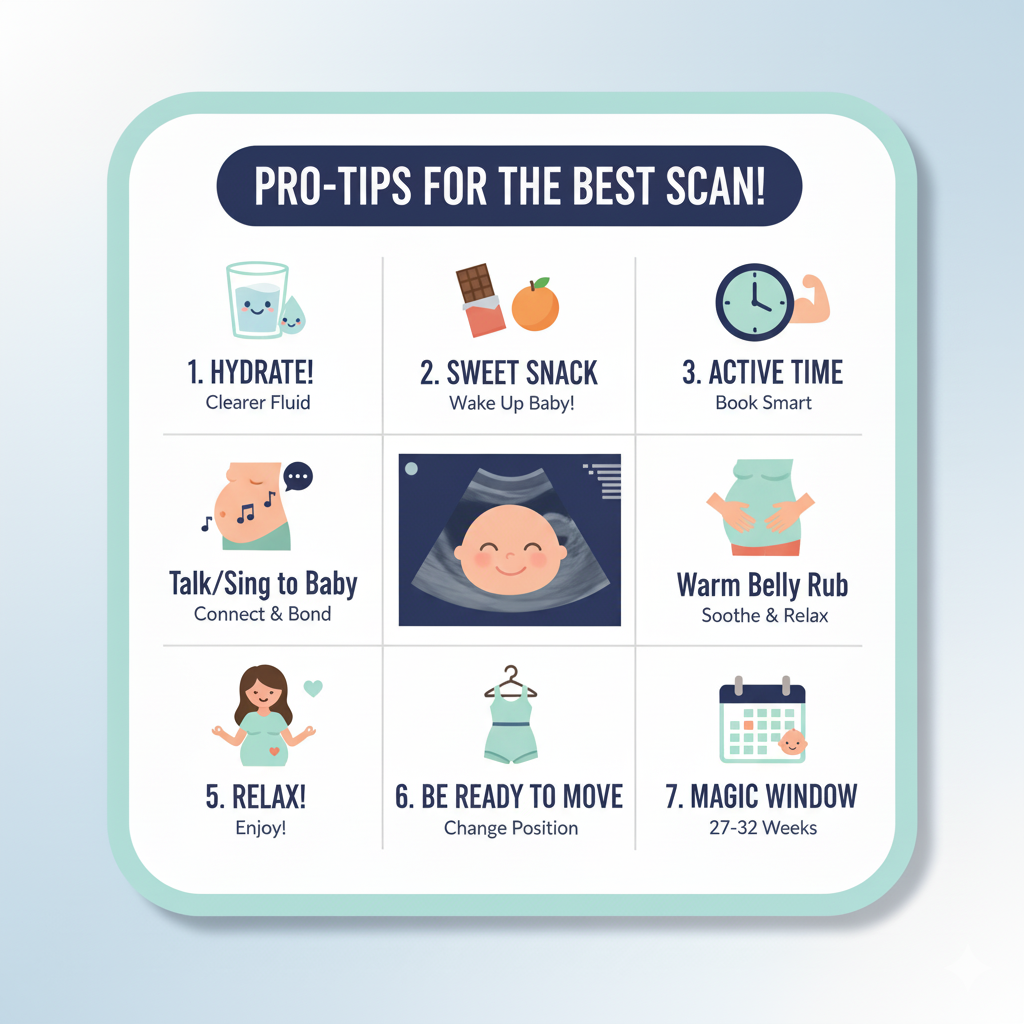 What to Do If Your 3D Ultrasound Photos Came Out Blurry