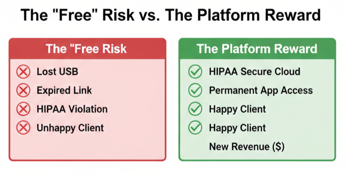 HIPAA Compliance for Elective Ultrasound Studios: What Actually Matters