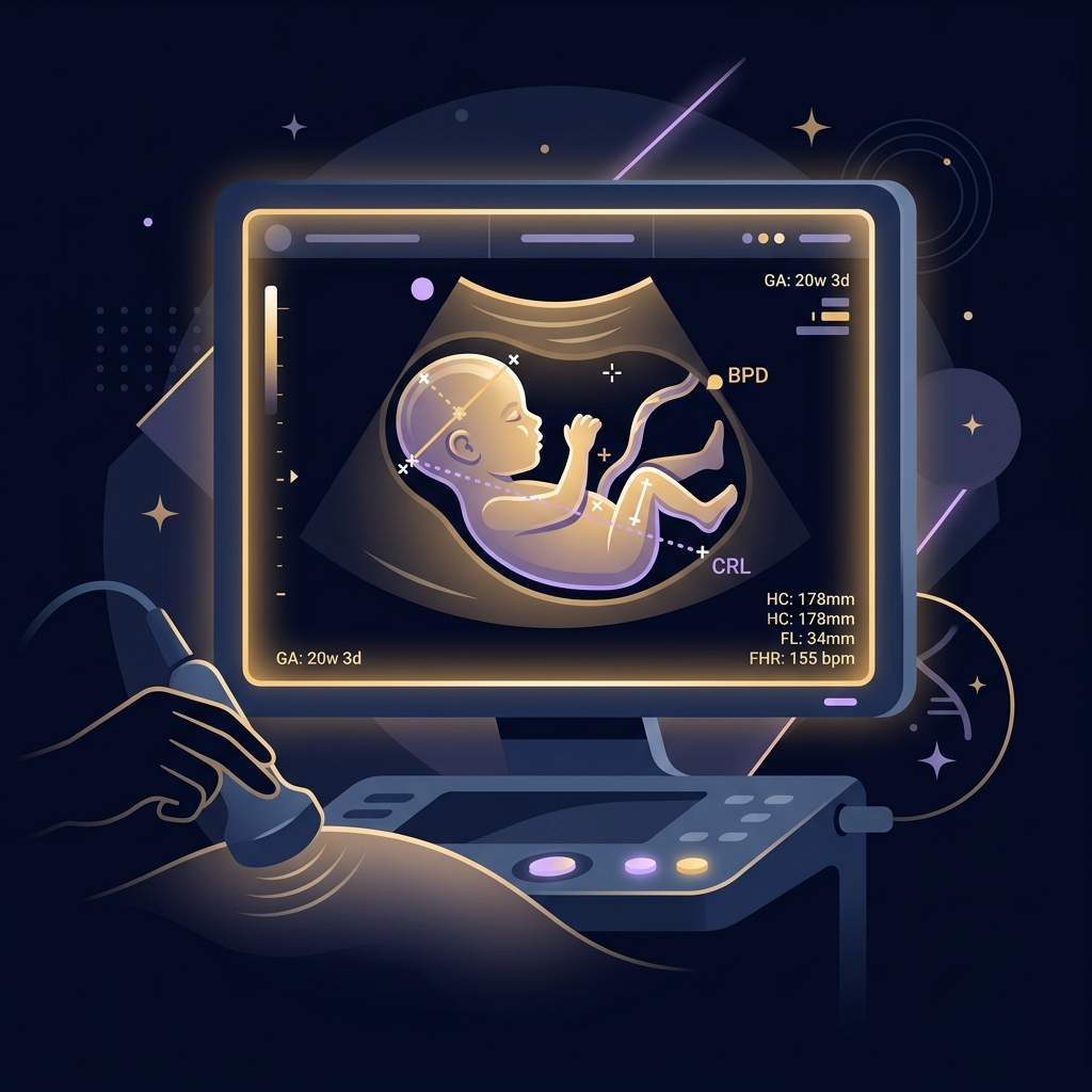 Your Anatomy Scan: What Happens at 20 Weeks
