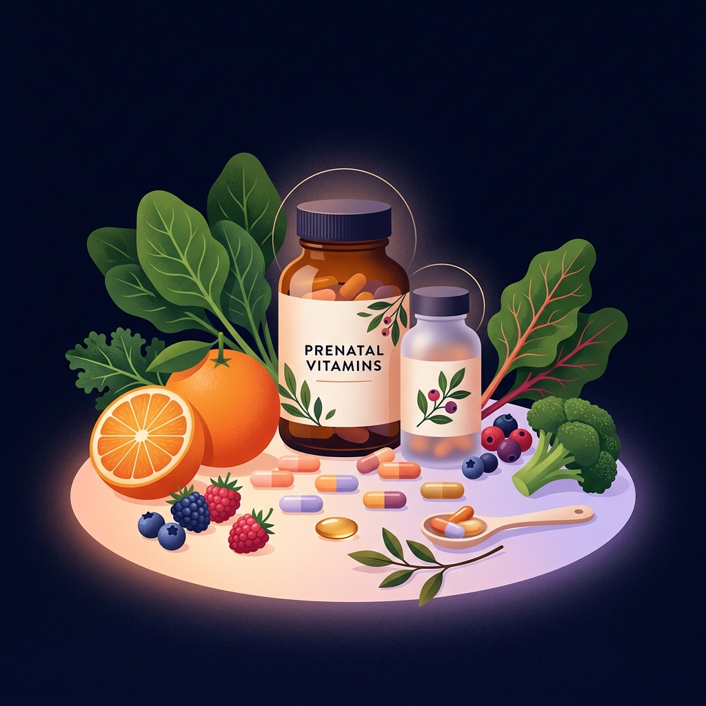 Prenatal Vitamins: What to Take and When to Start